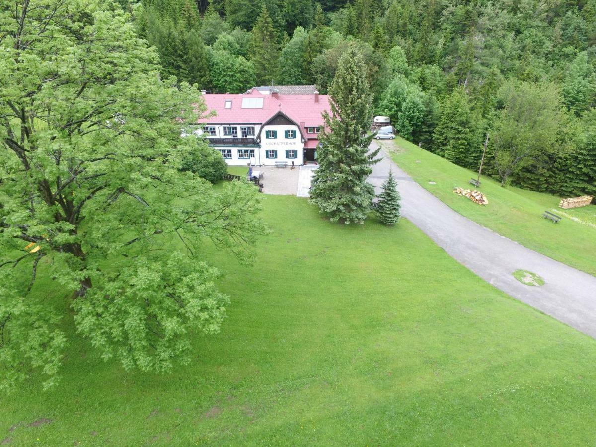Landhaus Gschaiderhof Puchberg am Schneeberg Esterno foto